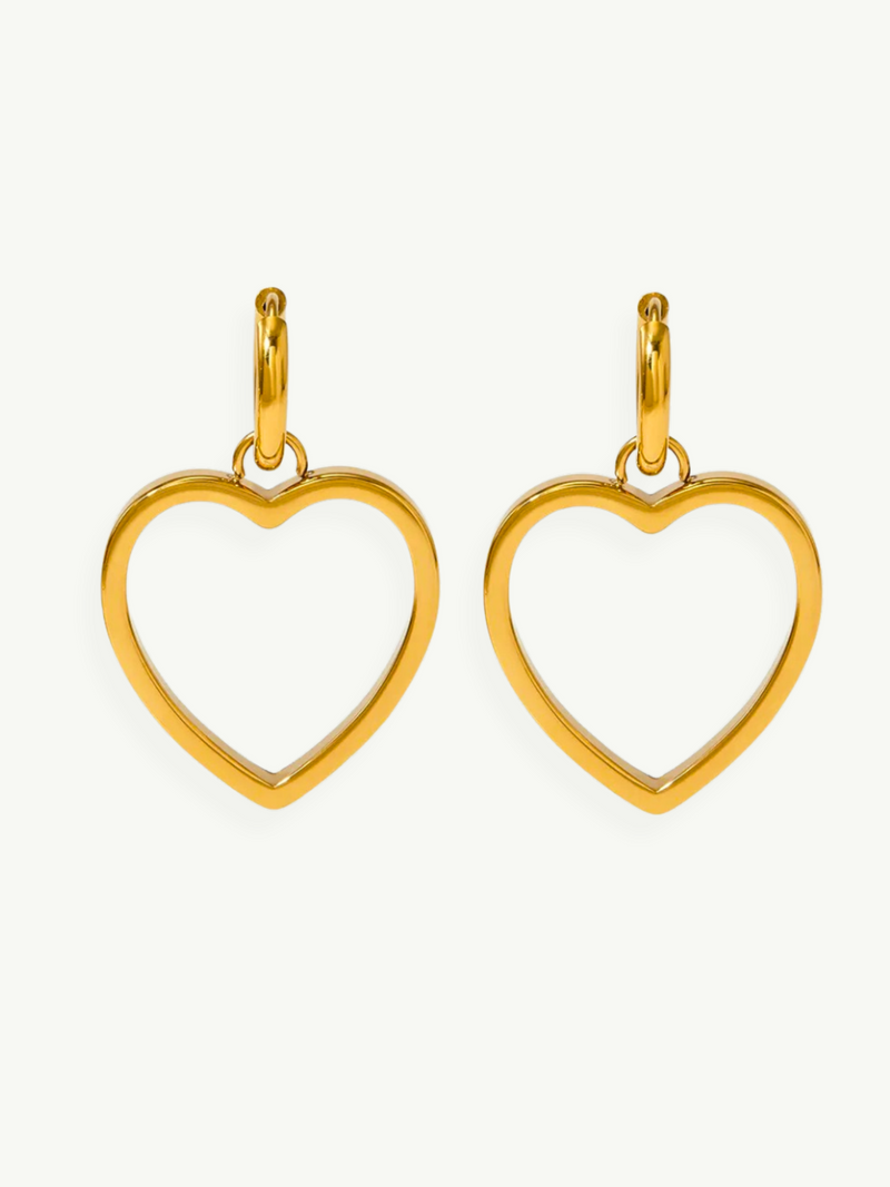 Haileigh Heart Pendant Set