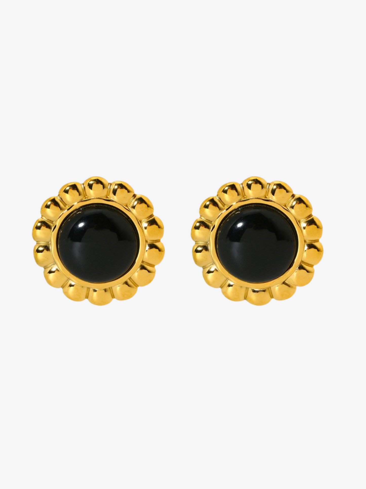 Lia Sunflower Drop Earrings