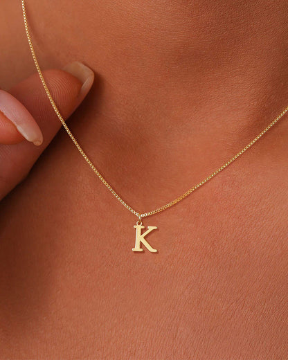 Fashionable and Exquisite 26 English Alphabet Necklace