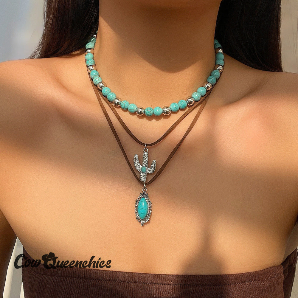 Multi Layered Necklace Set