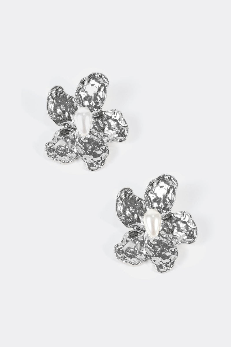 Pattern Stud Earrings