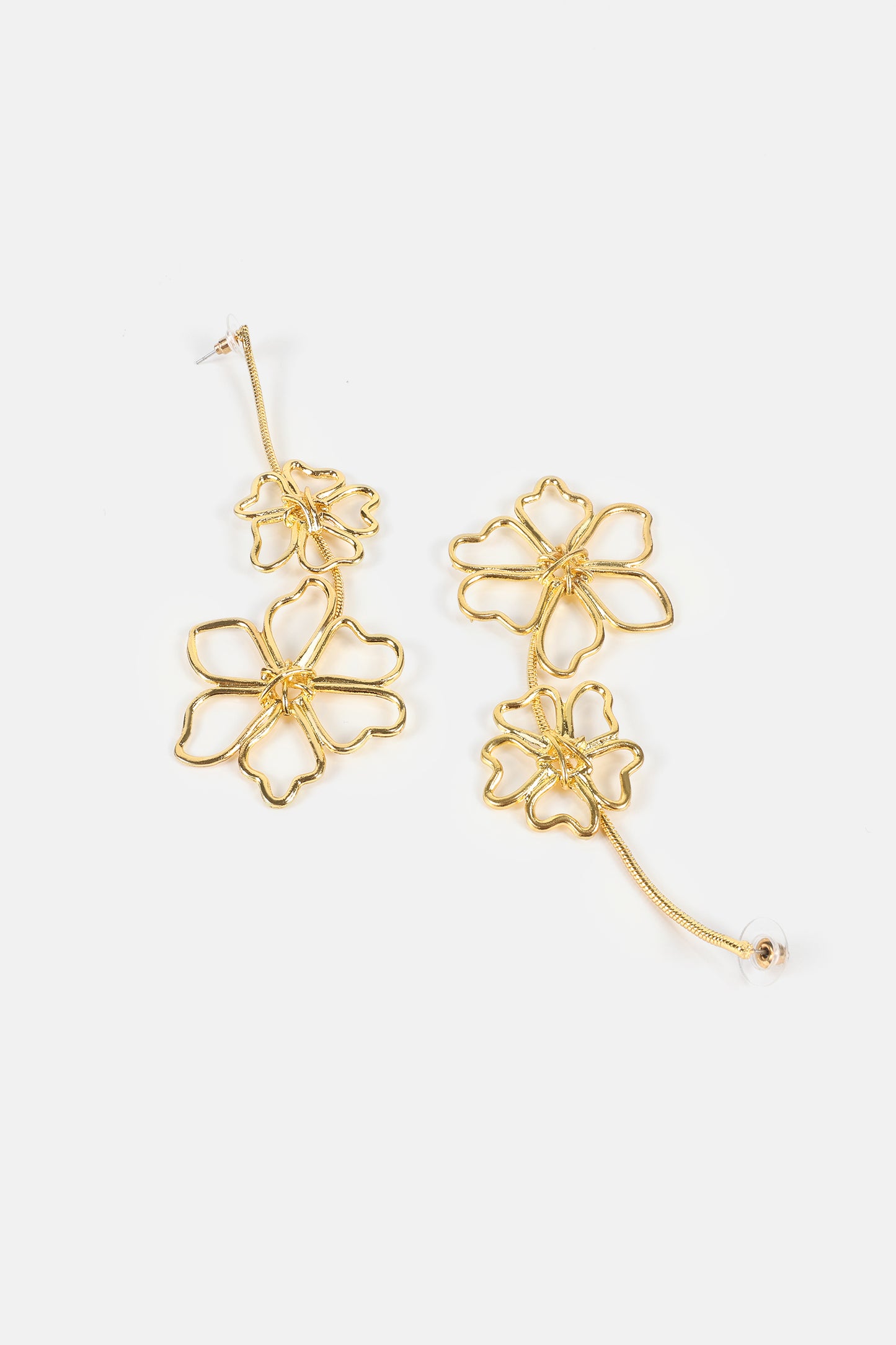 Metal Long Earrings