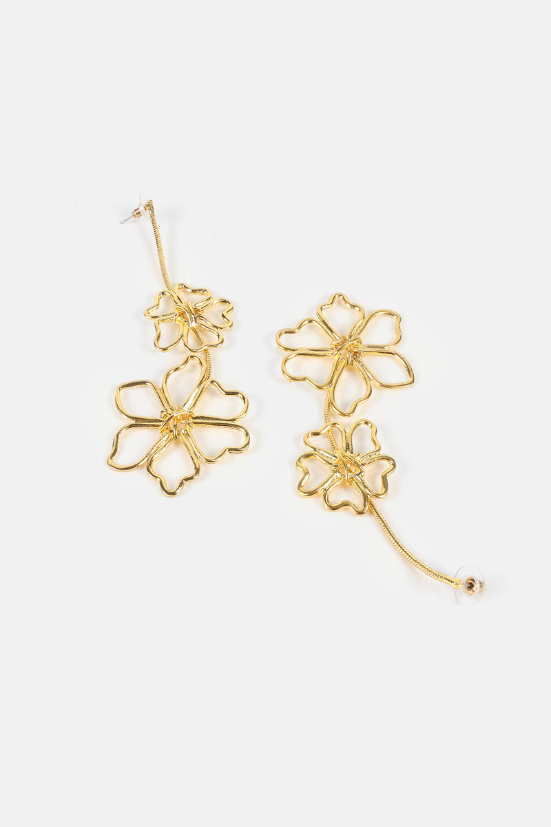 Metal Long Earrings