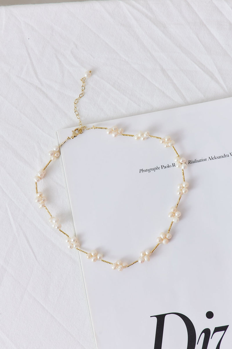 18k Gold Plated Quiet Life Necklace