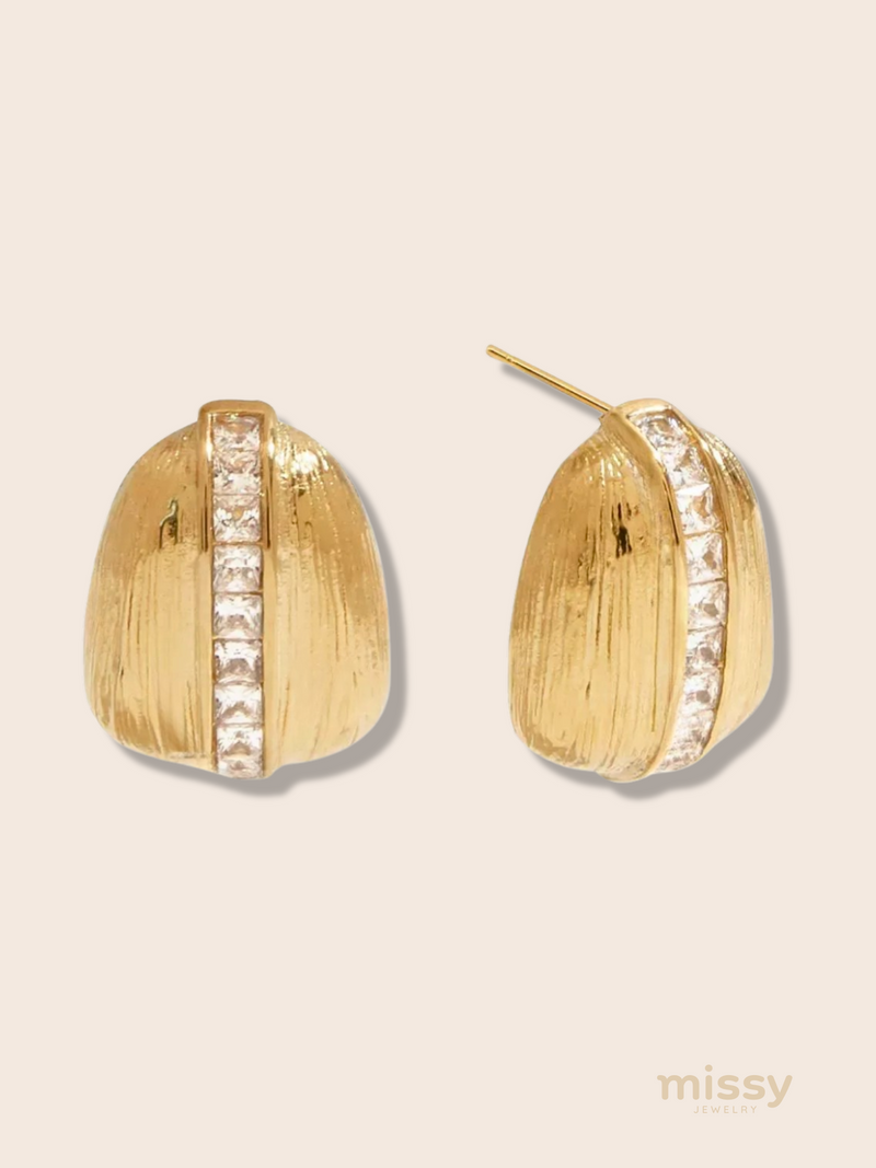 Natalia Zircon Earrings