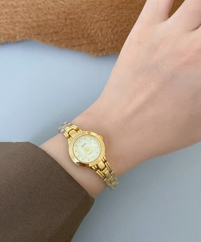 Original Silk Stainless Steel Quartz Movement Tempered Glass Watches