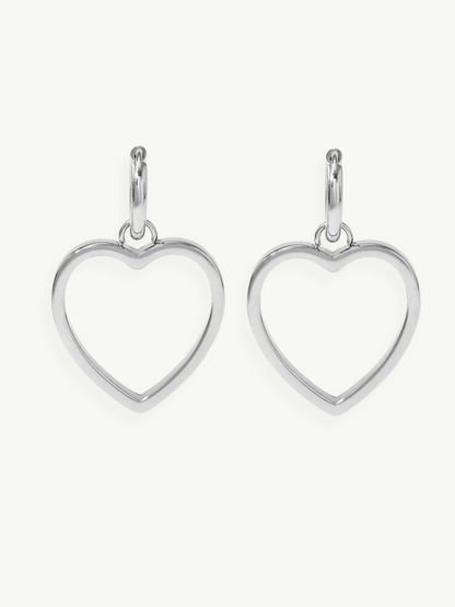 Haileigh Heart Pendant Set
