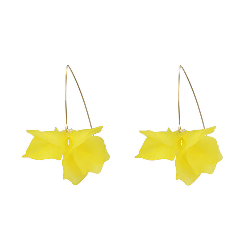 Blooming Drop Earrings