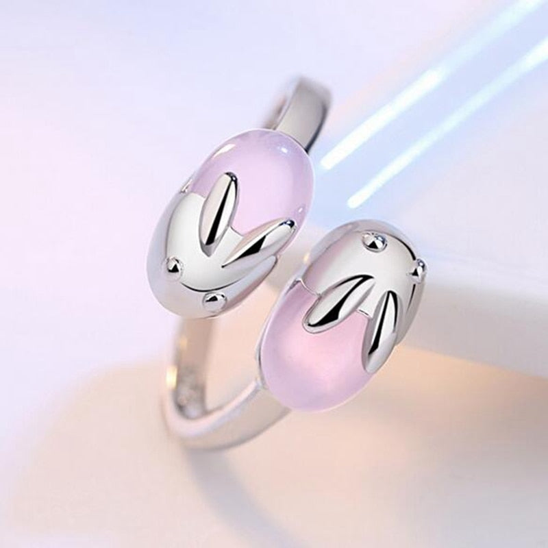 Chubby Bunny - Sterling Silver Ring