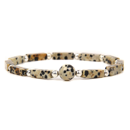 Natural Crystal Amethyst Bracelet for Spiritual Balance & Healing