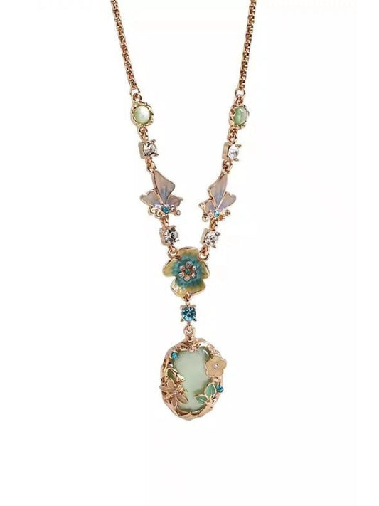 Kyla Retro Necklace