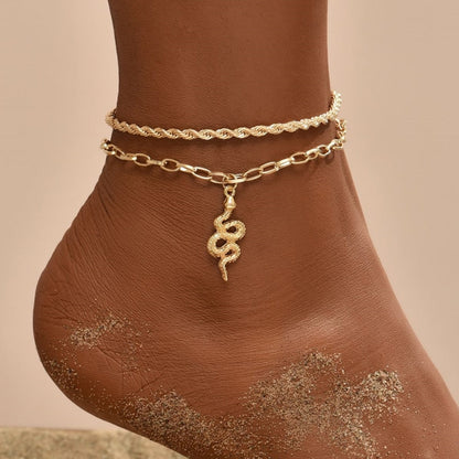 Serpentina Anklets Collection