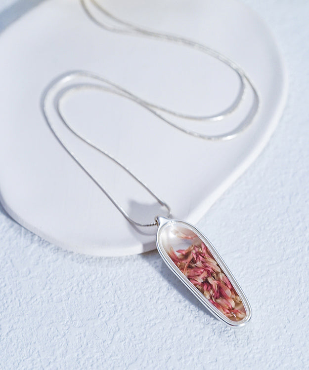 Red Sweater Pendant Necklace
