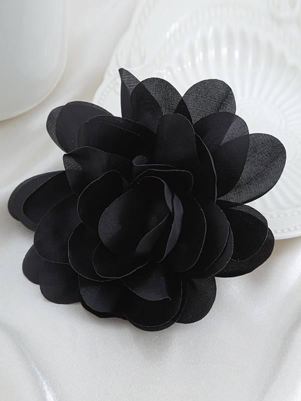 Three-dimensional Flower Brooch Accessories