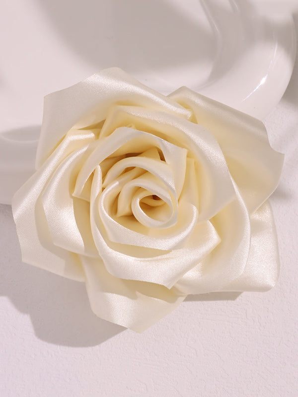 Three-dimensional Flower Brooch Accessories