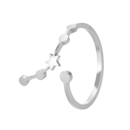 Zodiac Star Sign Rings