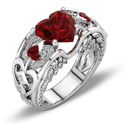 Enchanted Heartfire Devotion Ring