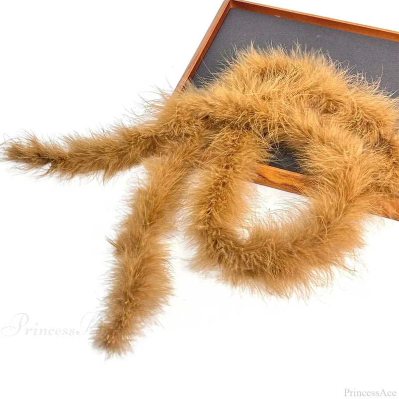 Y2k Mysterious Rebellious Furry Plush Waist Chain Belt