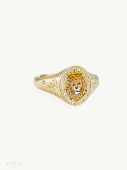 Annora Painted Adjustable Rings