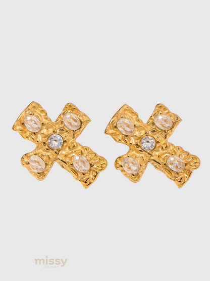 Zenia Pearl Ear Cuff Earrings