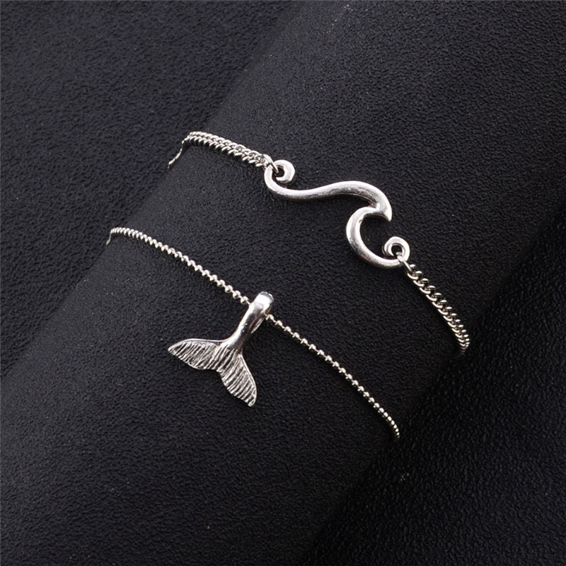Chasing Waves Anklet