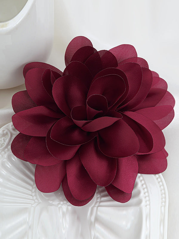 Three-dimensional Flower Brooch Accessories