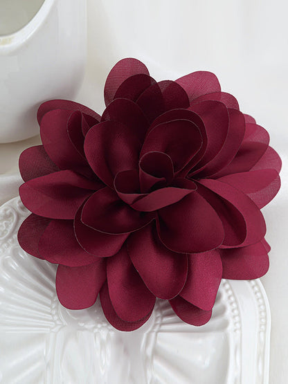 Three-dimensional Flower Brooch Accessories