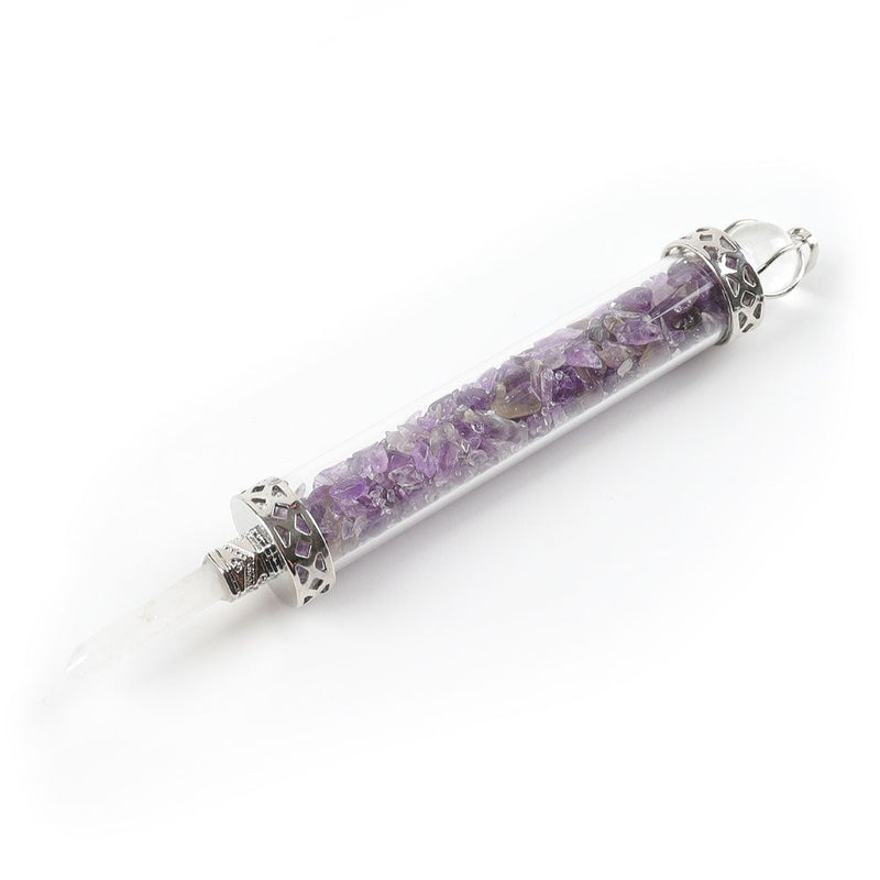 5 Inch Healing Stone Pendant for Spiritual Energy