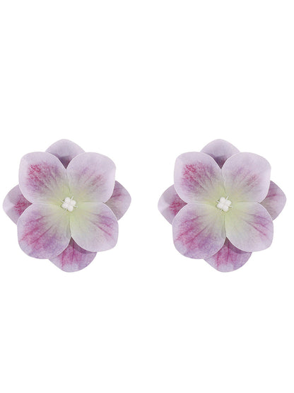 Flower Shape Earrings Accessories