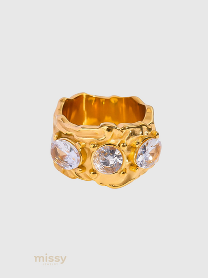 Afton Sleek Ring & Studs