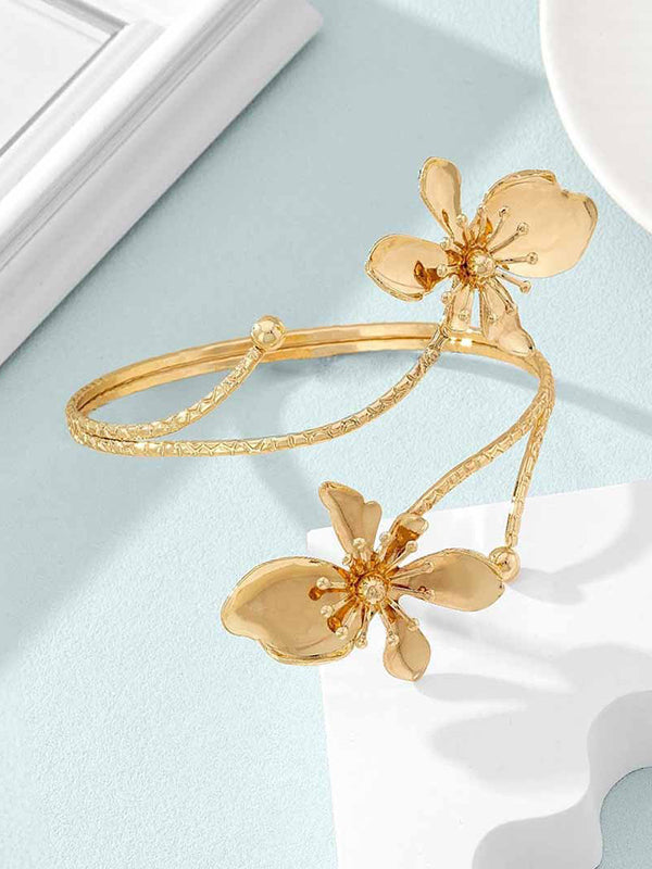 Adjustable Flower Shape Bracelet Accessories