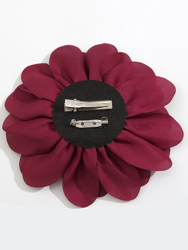 Three-dimensional Flower Brooch Accessories