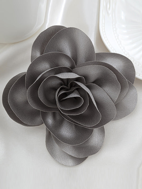 Three-dimensional Flower Brooch Accessories