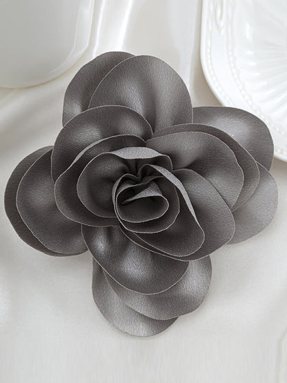 Three-dimensional Flower Brooch Accessories