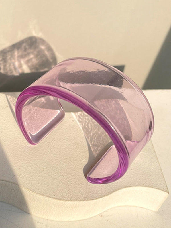 Geometric Ringent Color Bracelet Accessories