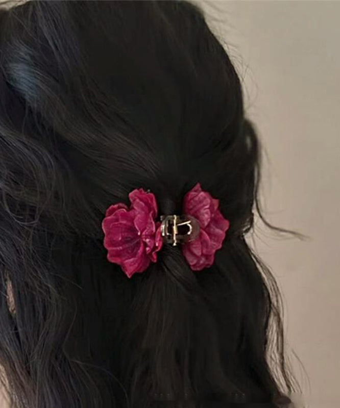 New Red Metal Hairpin