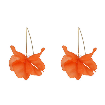Blooming Drop Earrings