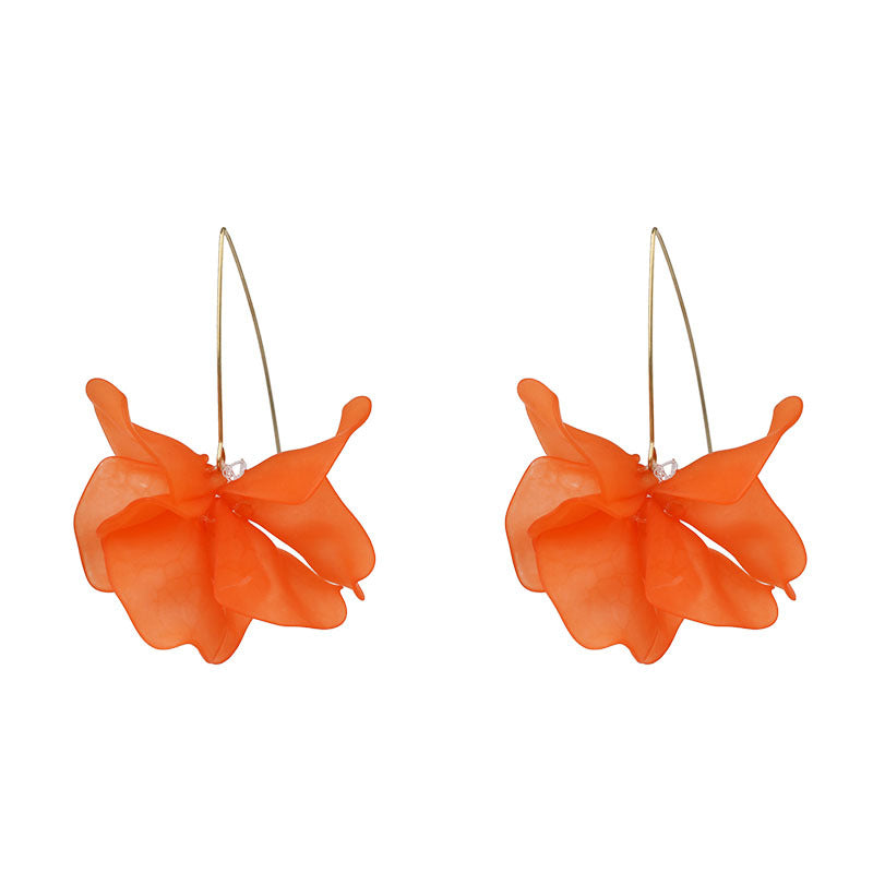 Blooming Drop Earrings