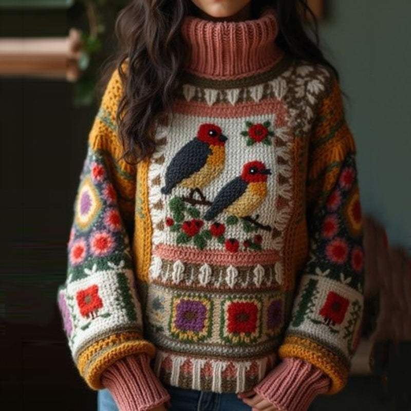 Gracefully Designed Sweater