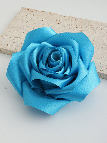 Flower Shape Color Brooch Accessories