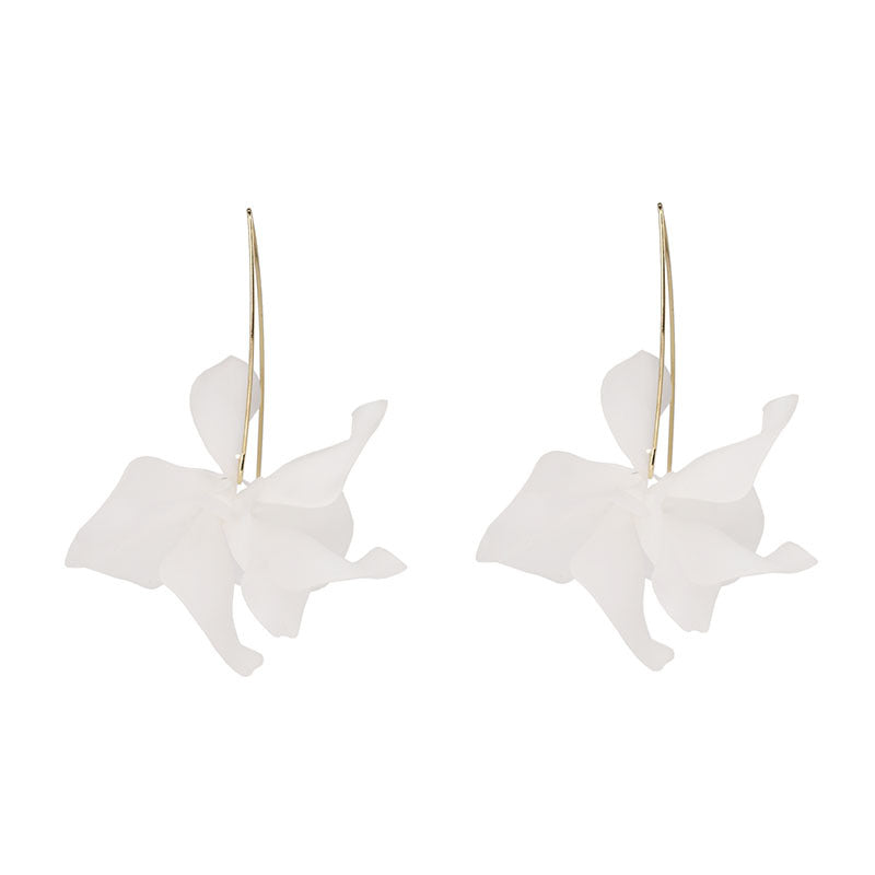 Blooming Drop Earrings