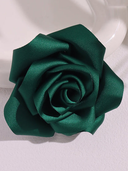 Three-dimensional Flower Brooch Accessories