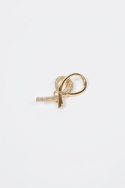 Irregular Metal Brooch