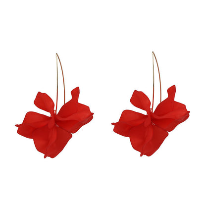 Blooming Drop Earrings