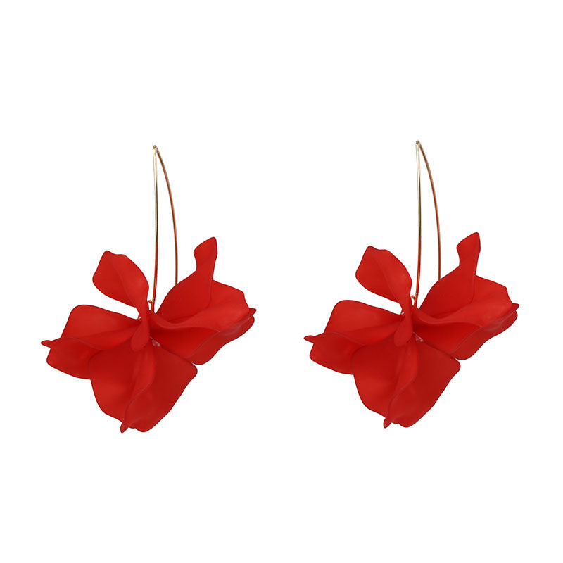 Blooming Drop Earrings