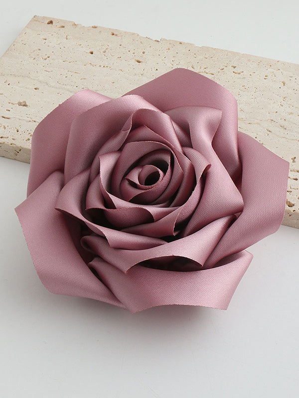 Flower Shape Color Brooch Accessories