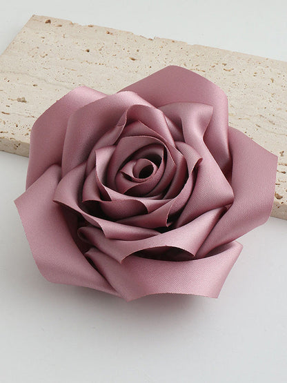Flower Shape Color Brooch Accessories