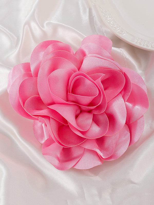 Flower Shape Color Brooch Accessories
