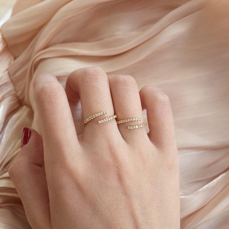 Shauna 9 to 5 Ring