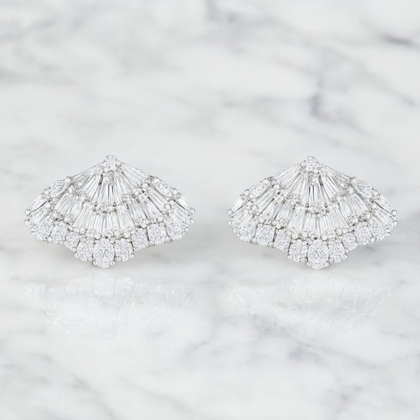 “metamorphosis” Luxe Demi Fine Butterfly Earrings